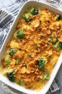 Chicken Divan with Broccoli (no Soup!)