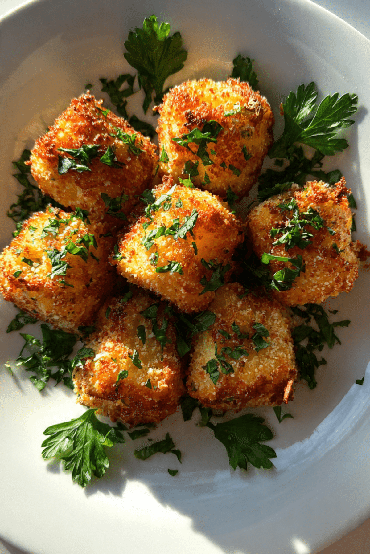 Mozzarella Stuffed Turkey Meatballs