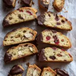 Cherry Almond Biscotti