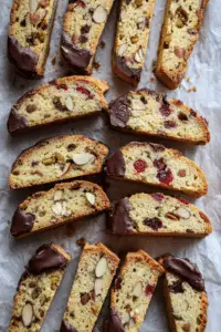 Cherry Almond Biscotti