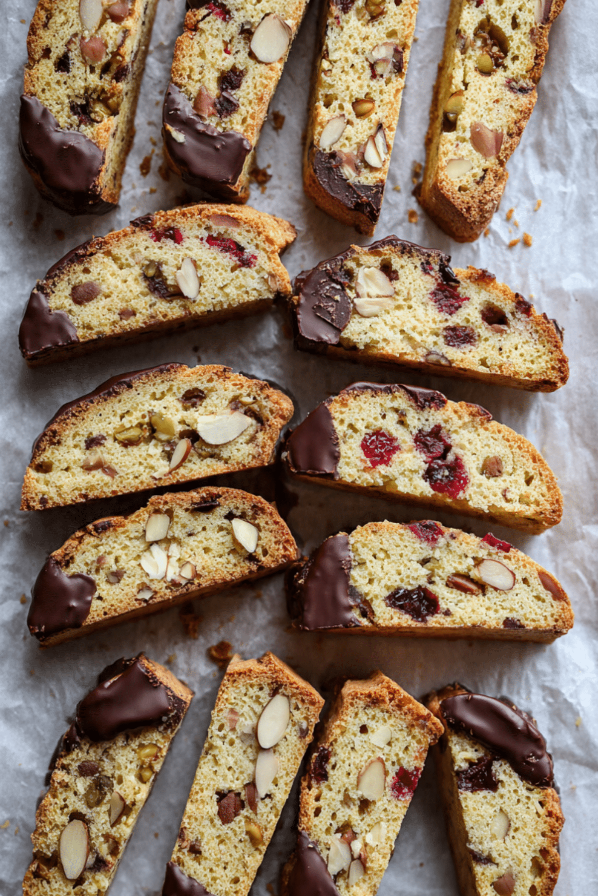 Cherry Almond Biscotti