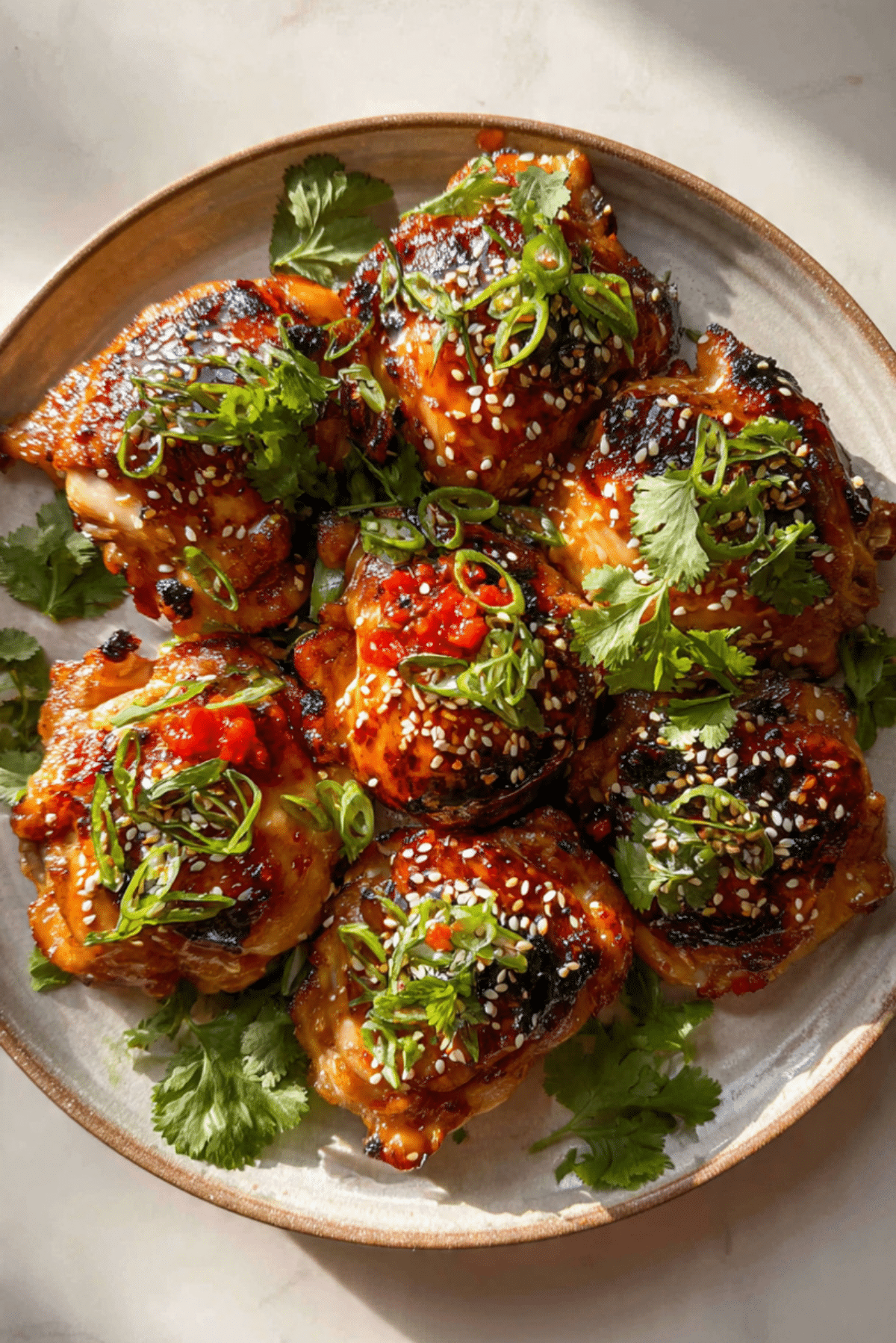Miso Grilled Chicken