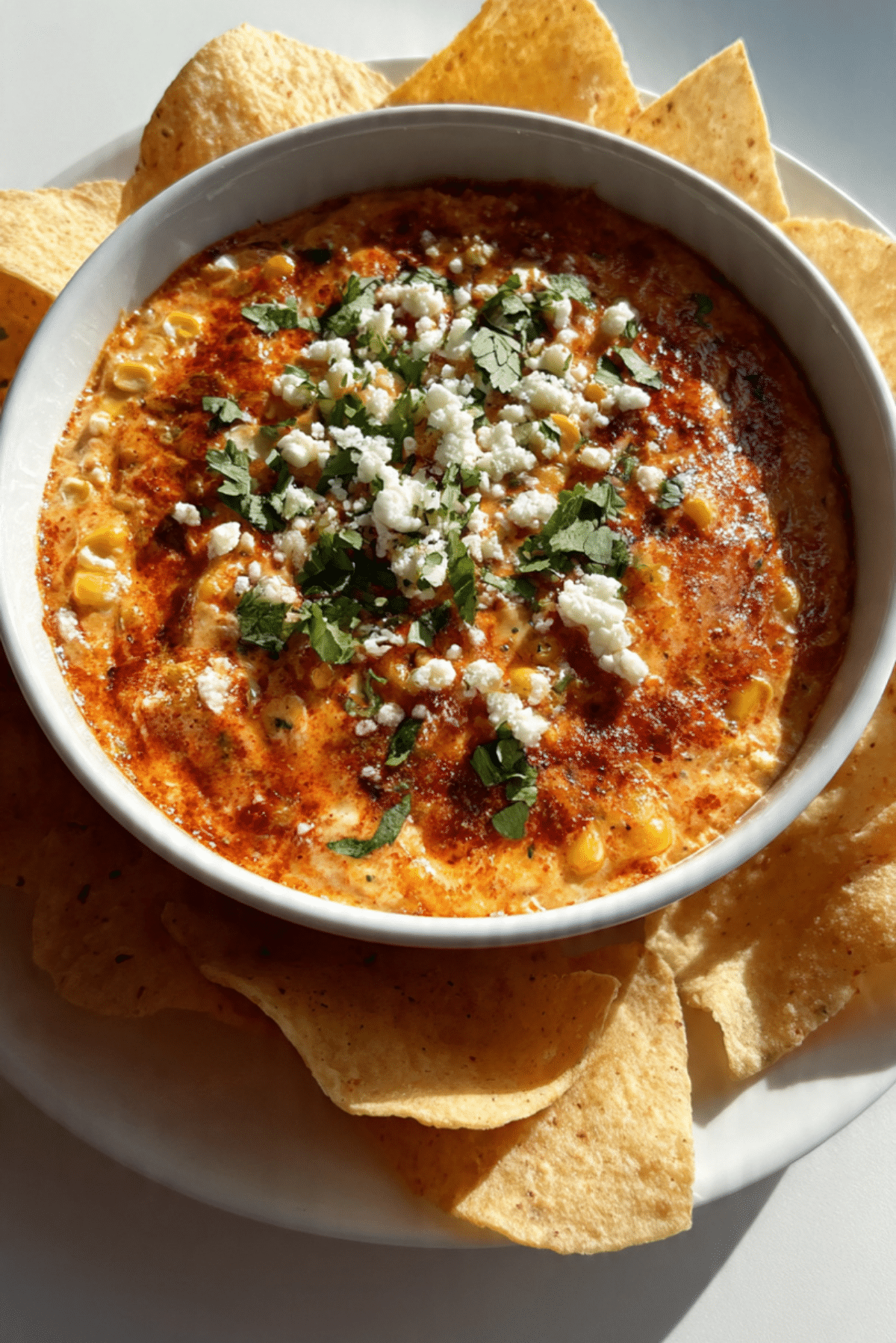 Mexican Smoky Corn Dip