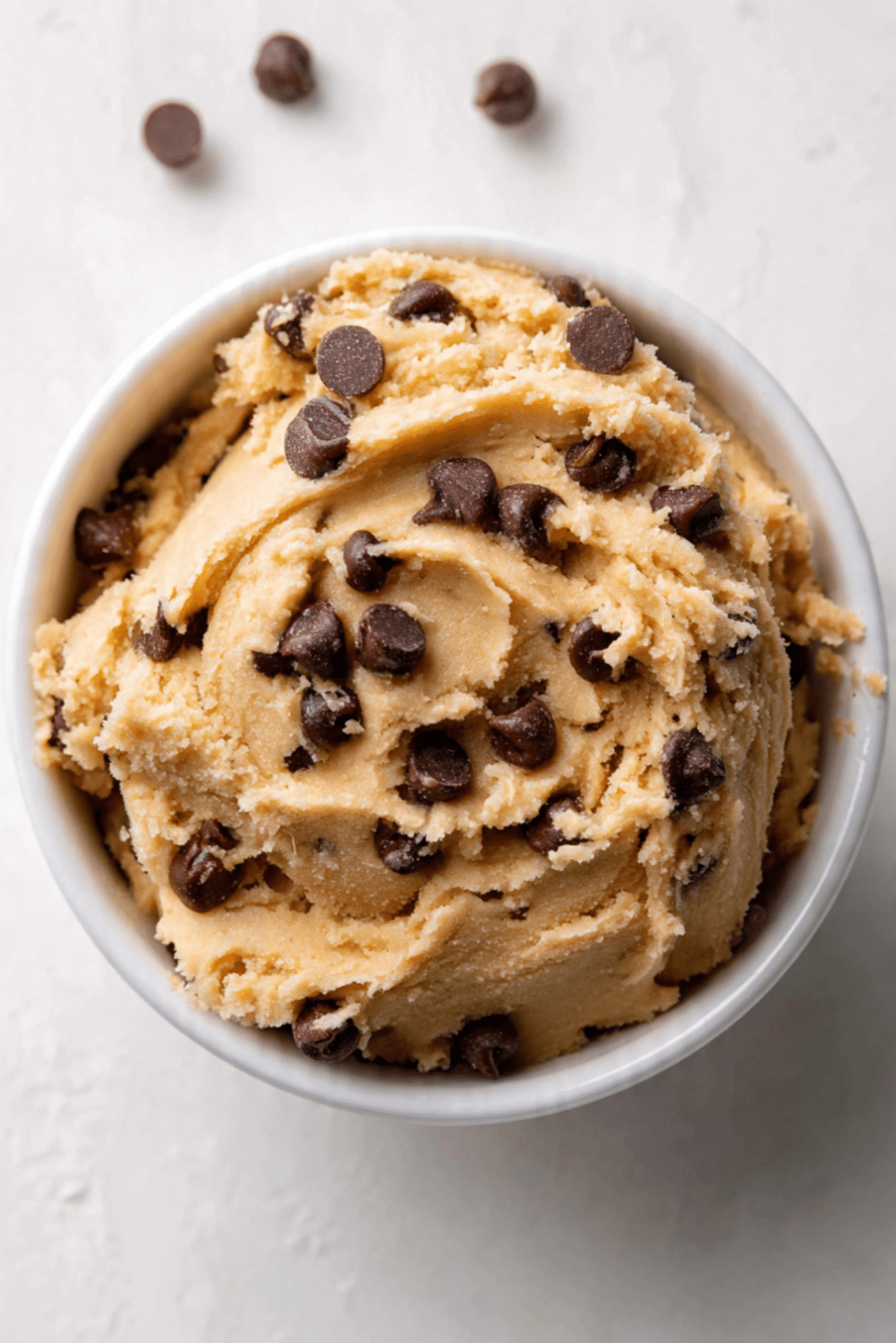Brown Butter Chocolate Chip Edible Cookie Dough