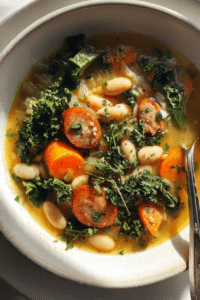 Tuscan White Bean Soup