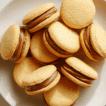 Dulce de Leche (Caramel) Filled Shortbread Cookies