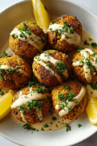 Easy Falafel Recipe