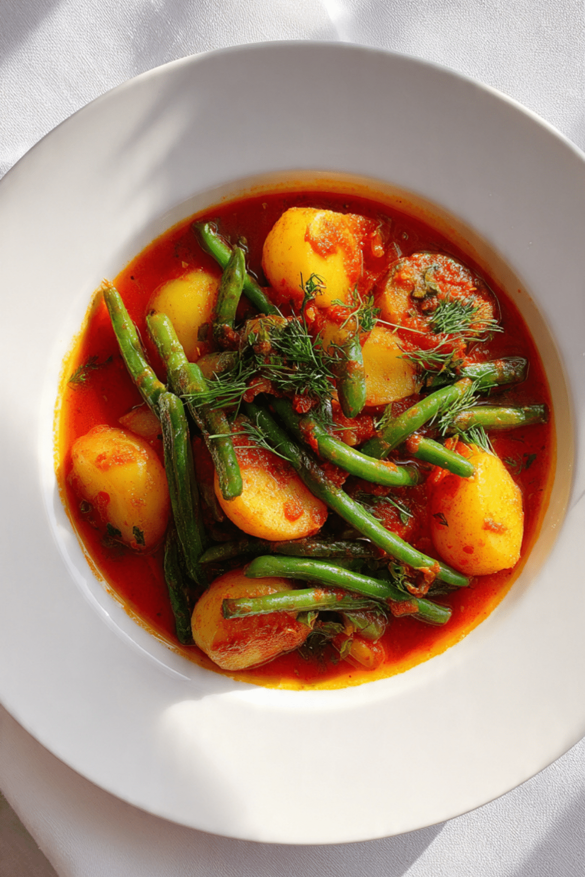 Macedonian Braised Potatoes