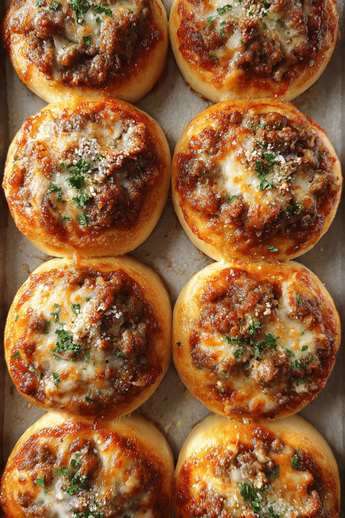 Sausage Bread Rounds