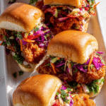 Tangy Thai Fried Chicken Sandwich