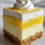 4 Layer Lemon Dessert with Pecan Sandies Crust