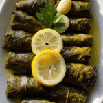 Grape Leaves Stuffed with Meat and Rice