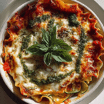 Instant Pot Lasagna Recipe with Zucchini & Eggplant