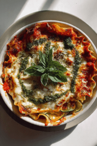 Instant Pot Lasagna Recipe with Zucchini & Eggplant