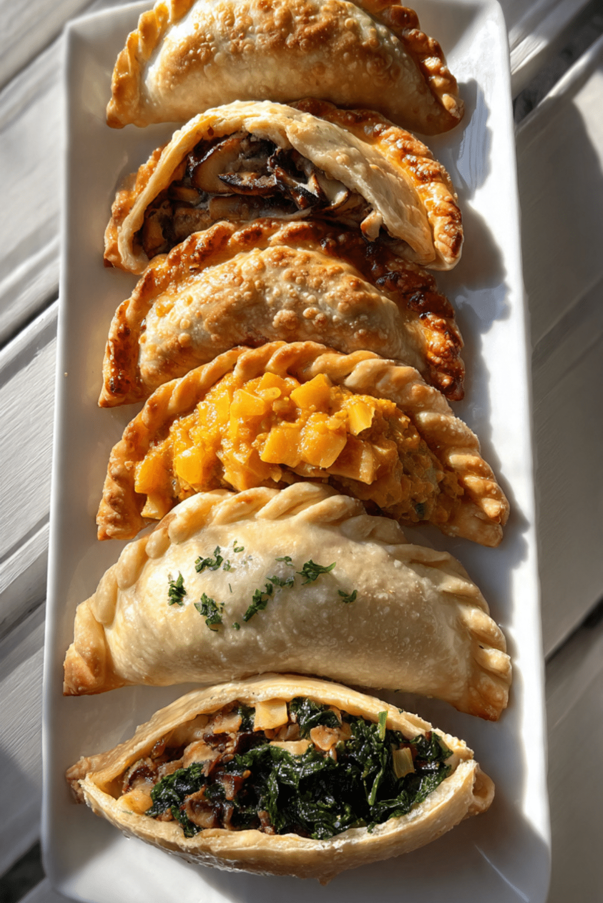 Argentinian Vegetarian Empanadas