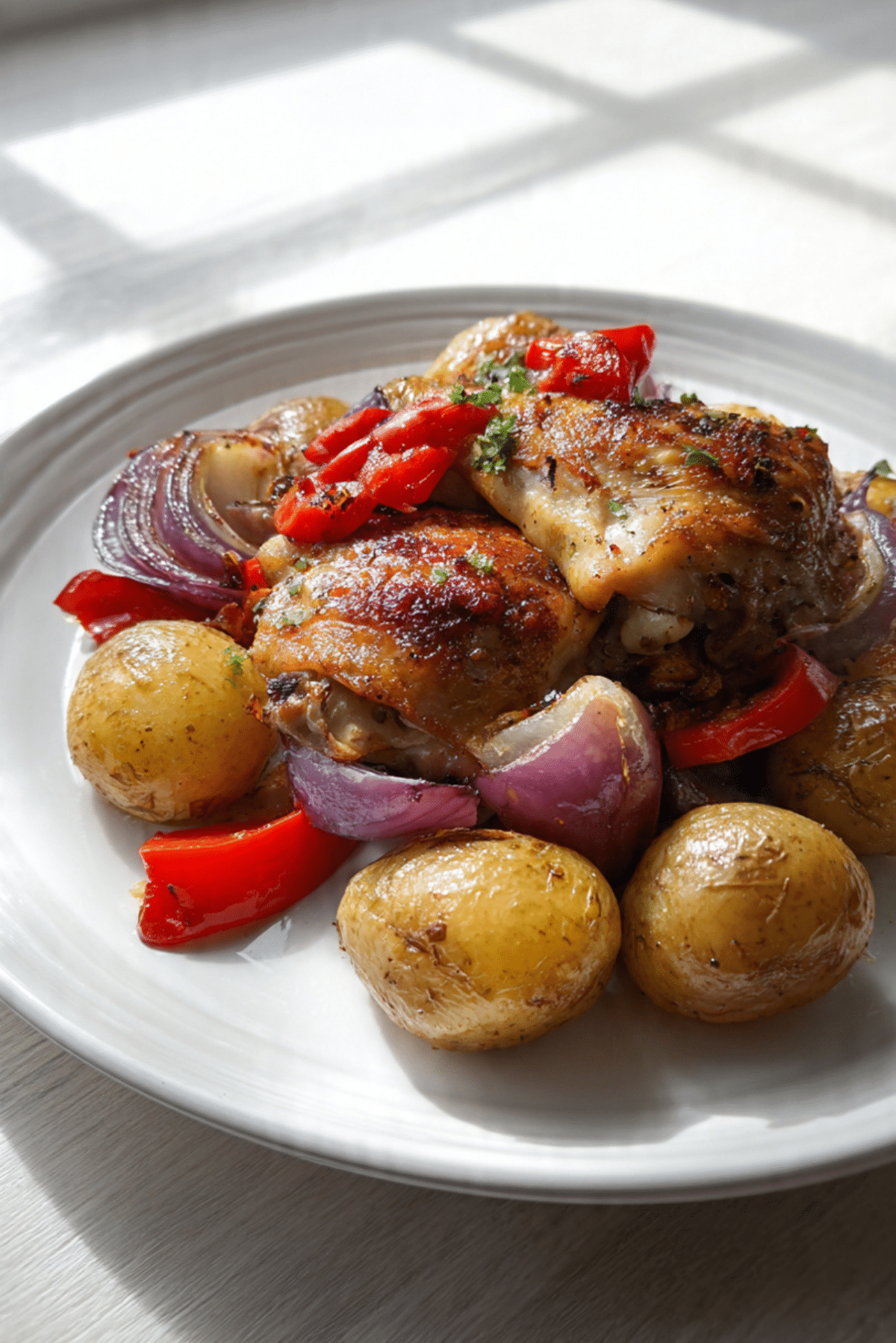 Chicken and Potatoes Recipe