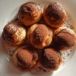 Chocolate Choux Pastry Buns
