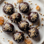 Chocolate Fig Truffles