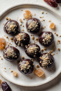 Chocolate Fig Truffles