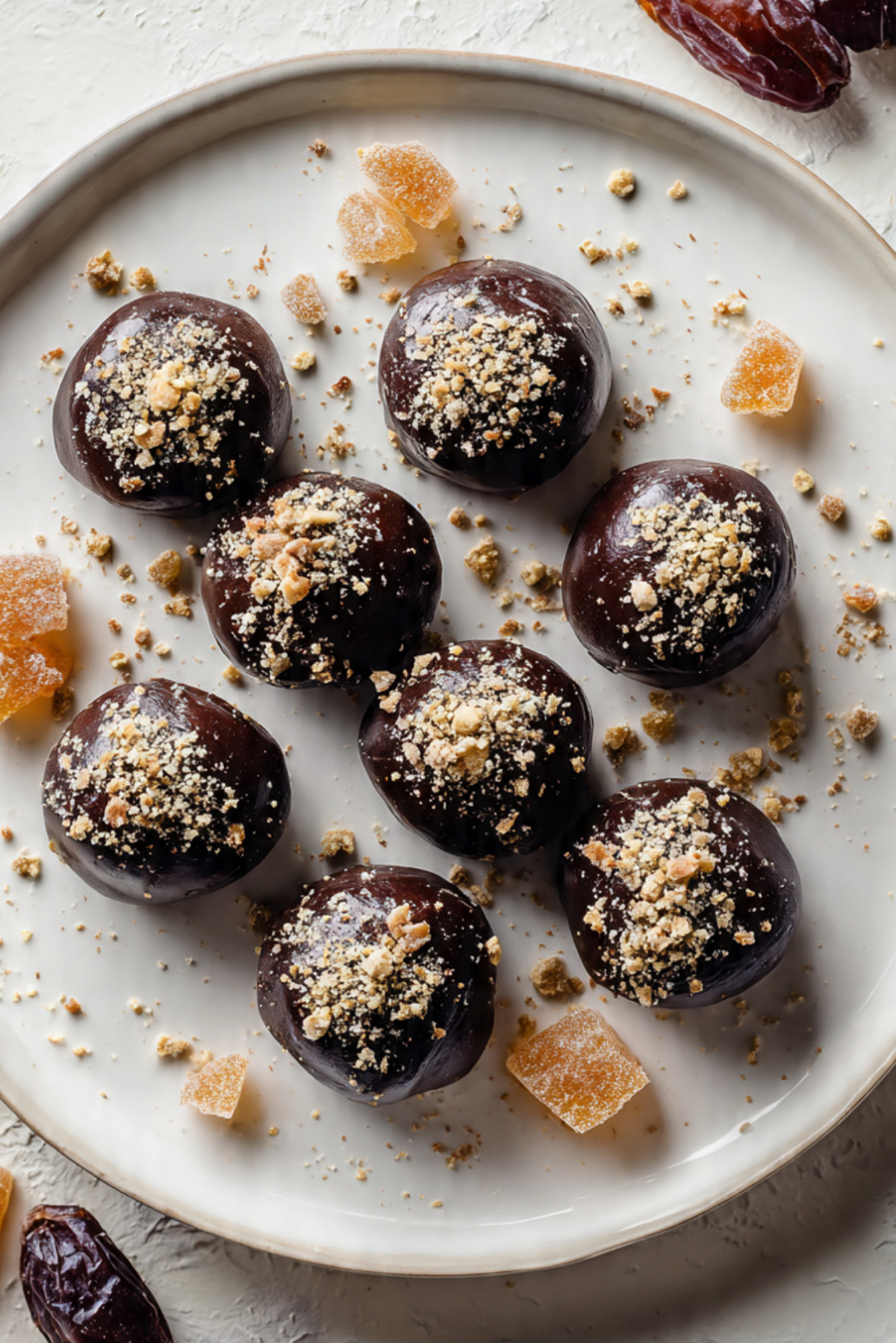 Chocolate Fig Truffles