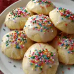 Italian Ricotta Christmas Cookies