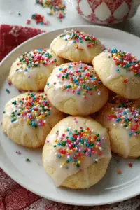 Italian Ricotta Christmas Cookies