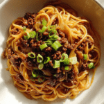 Szechuan Beef Pasta
