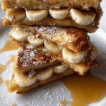 Banana French Toast Sandwiches