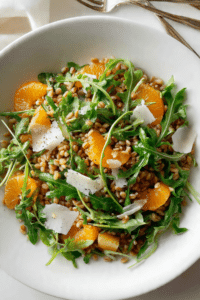 Tuscan Farro Salad