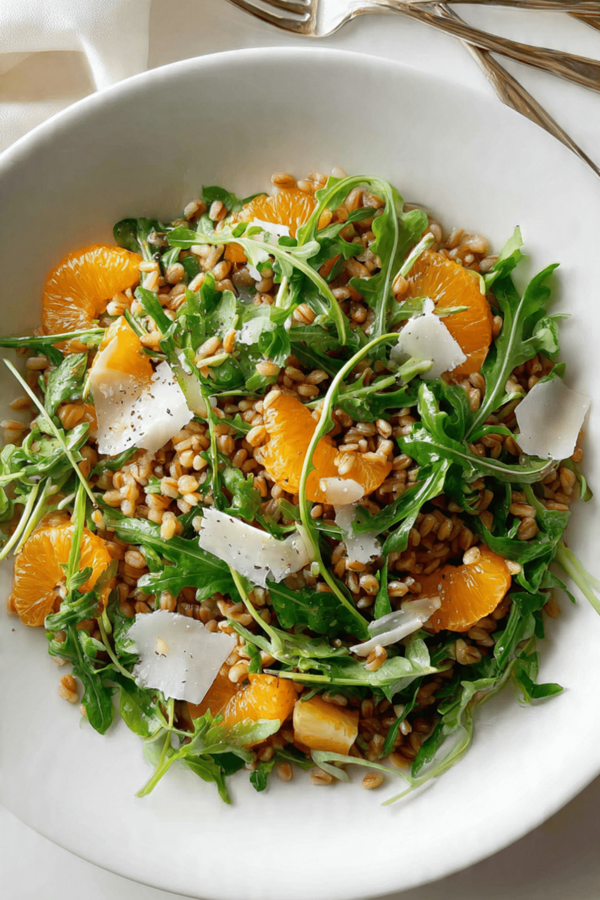 Tuscan Farro Salad