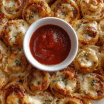 Pizza Rolls Recipe for a Mini Pizza Party
