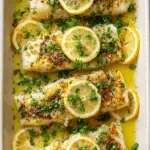Chilean Sea Bass (Oven Baked)