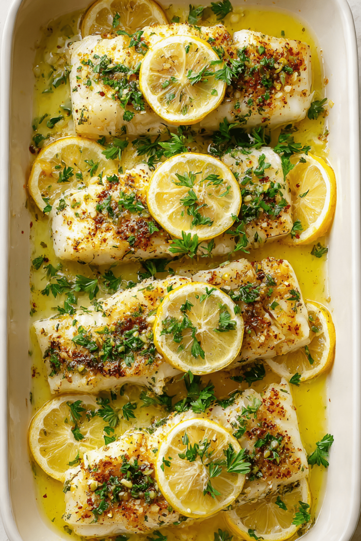 Chilean Sea Bass (Oven Baked)
