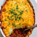 Chili Cheese Shepherds Pie