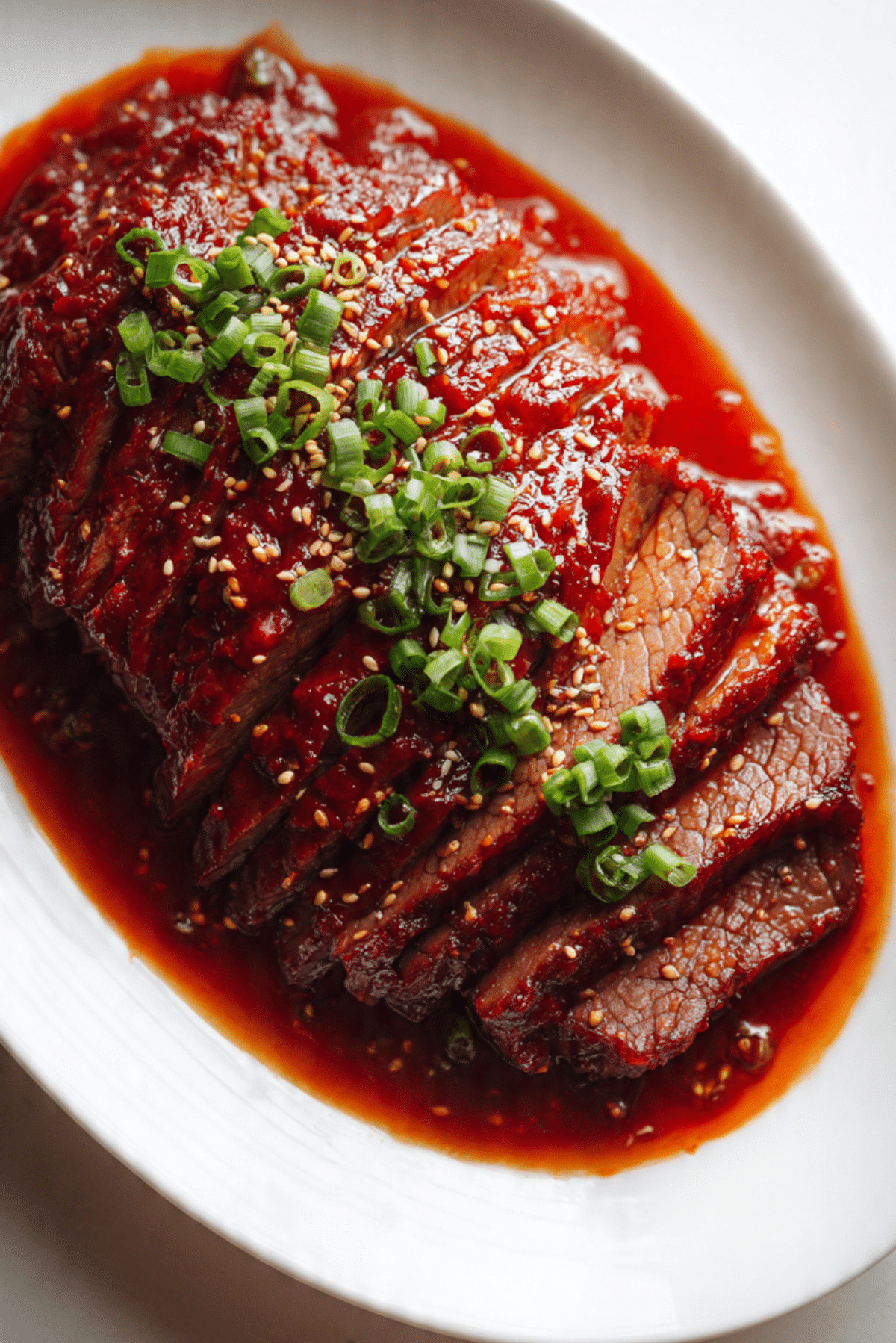 Korean Style Pot Roast Recipe