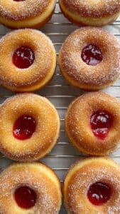 Classic Jelly Donuts
