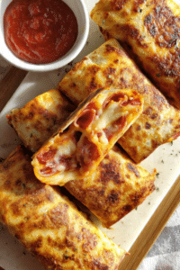 Pizza Burritos