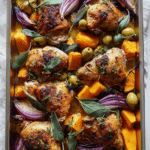 Chicken & Sage Traybake