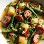 Swamp Potatoes and Sausage