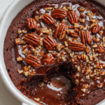 Chocolate Turtle Cake