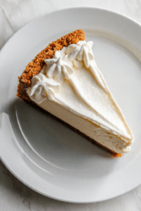 Marshmallow Whip Cheesecake