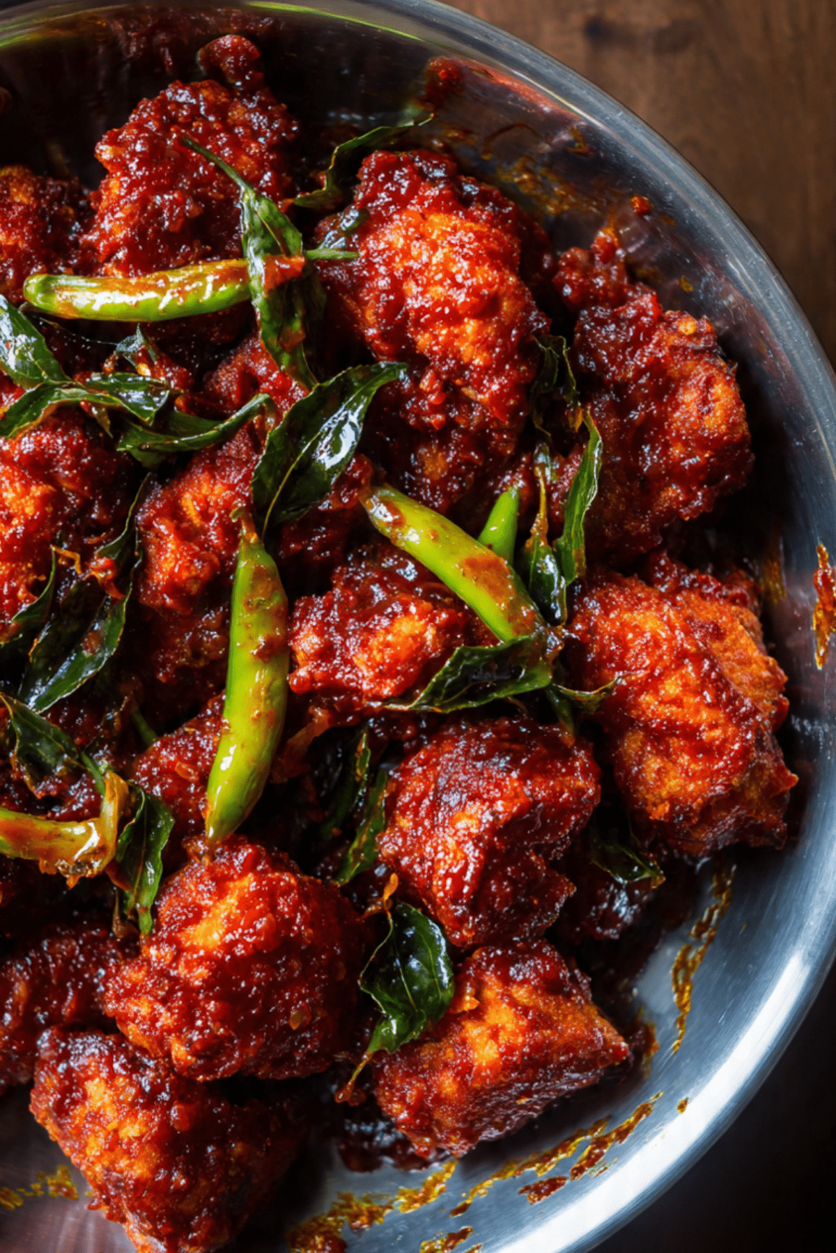 Chicken 65 (South Indian Restaurant-Style Recipe)