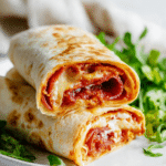 Ranch Pizza Wrap