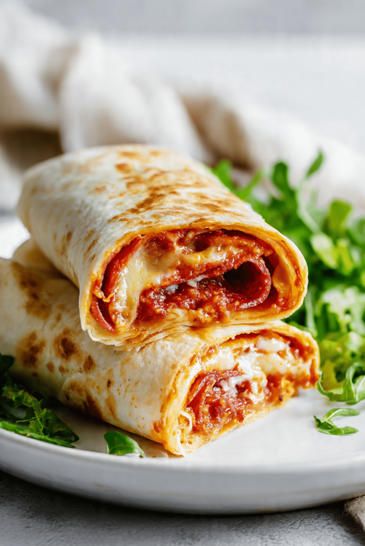 Ranch Pizza Wrap
