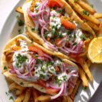 Gyros Smashed Tacos