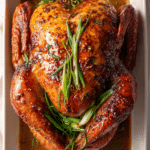 Spatchcocked Creole Mustard Turkey
