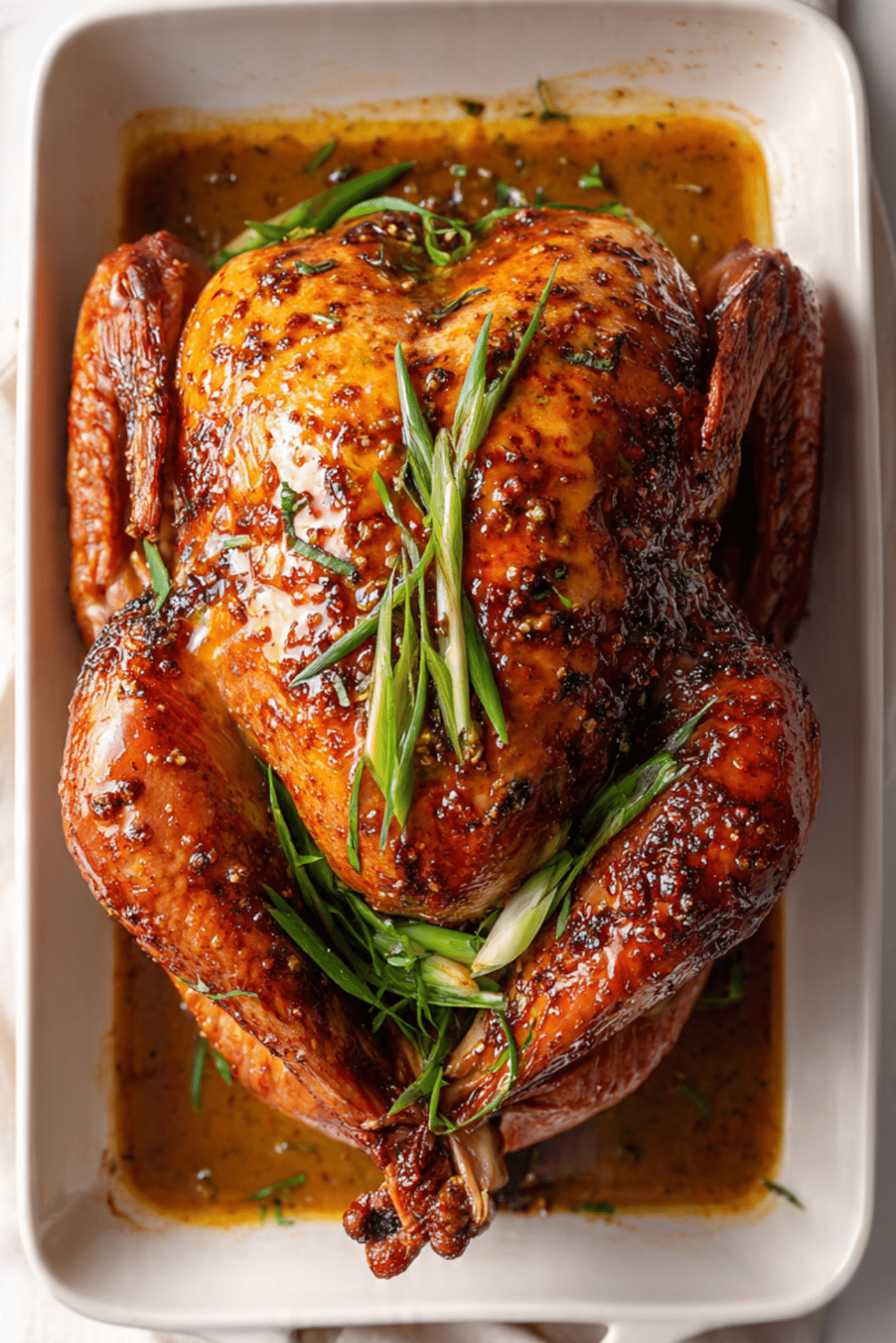 Spatchcocked Creole Mustard Turkey