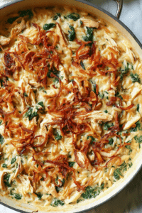 Monterey Chicken One Pan Orzo