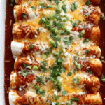 Low Carb Chicken Enchiladas Recipe