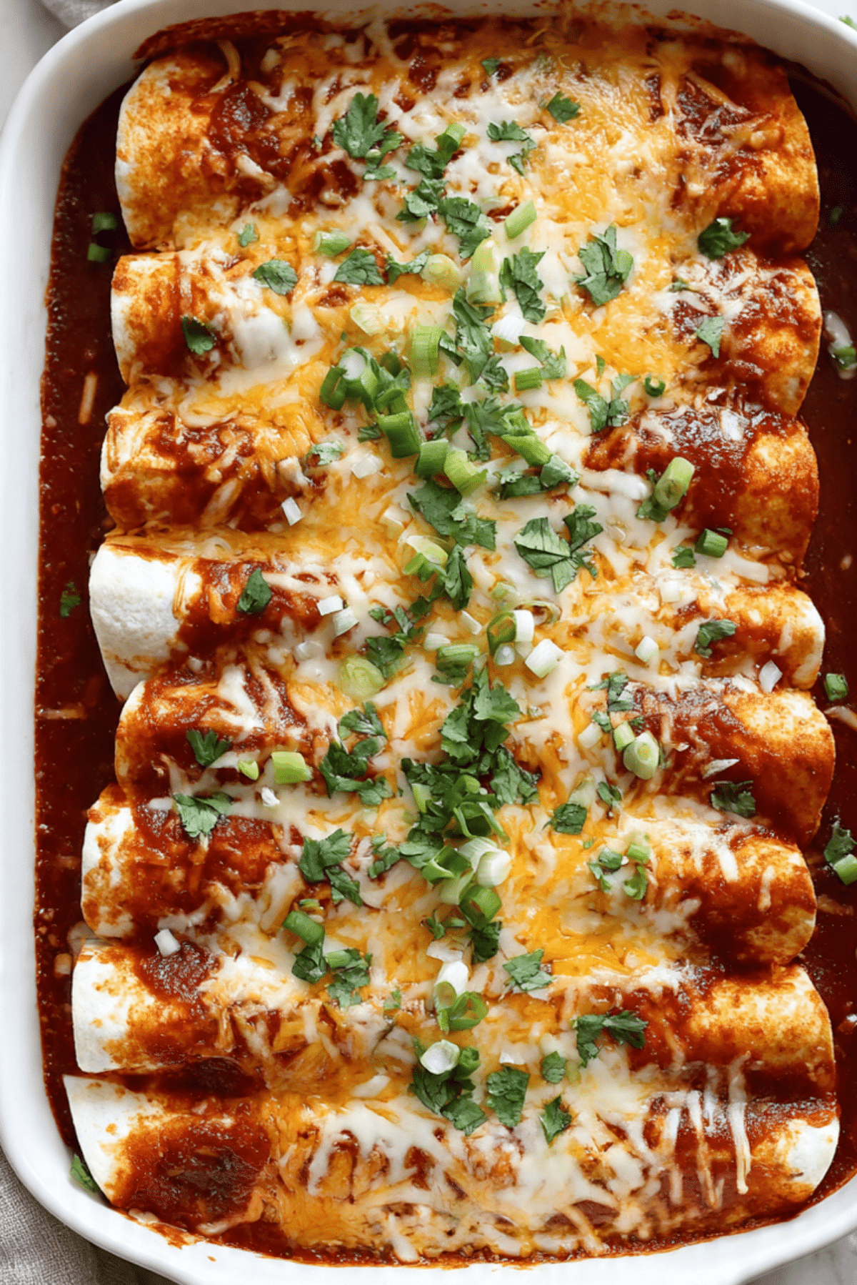 Low Carb Chicken Enchiladas Recipe